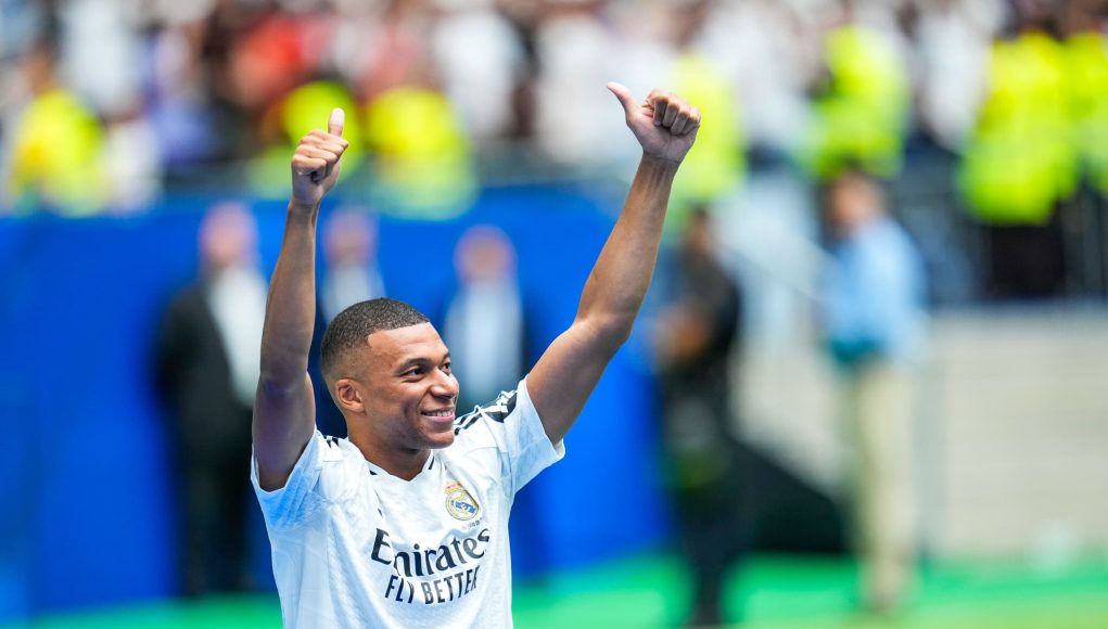 Kylian Mbappé marque son premier but avec le Real Madrid !