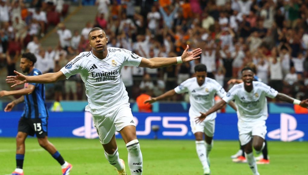 Real Madrid : le premier but de Kylian Mbappé enflamme la toile (vidéo)