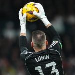 Real Madrid : longue prolongation pour Andriy Lunin !