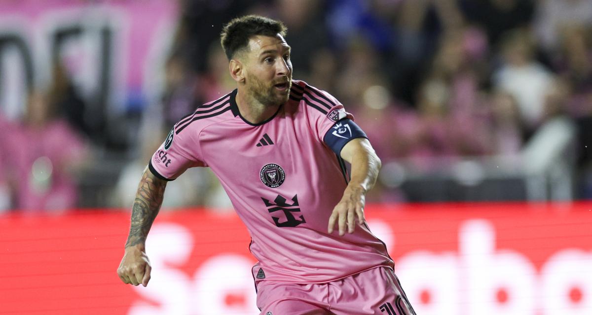 MLS : Lionel Messi recevra une incroyable distinction !