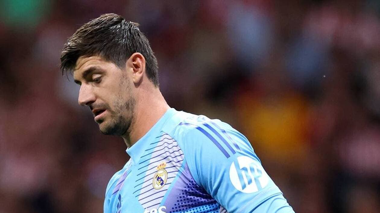 Real Madrid : coup dur confirmé pour Thibaut Courtois