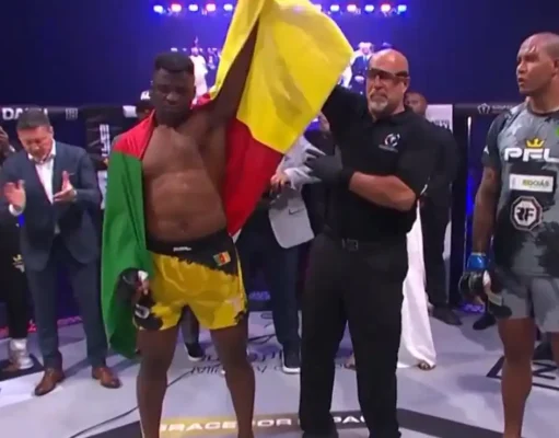 PFL : après sa victoire contre Renan Ferreira, Francis Ngannou pleure son fils décédé