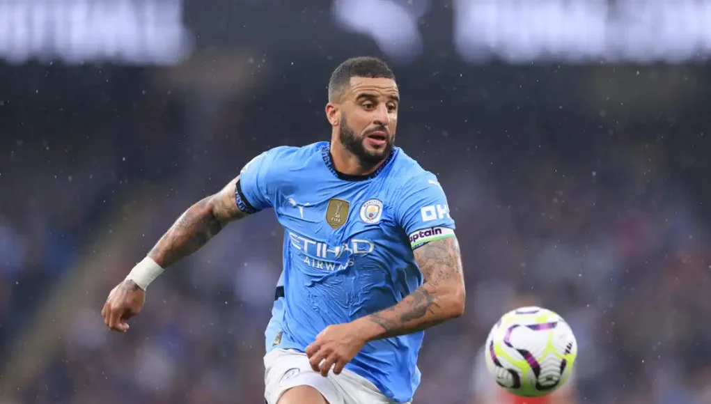 Manchester City : Kyle Walker est sur le marché !