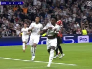 Le but audacieux de Vinicius contre l'AC Milan (Vidéo)