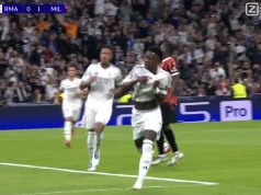 Le but audacieux de Vinicius contre l'AC Milan (Vidéo)