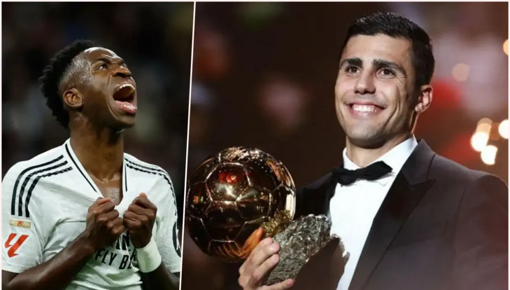 Ballon d'Or 2024 : les points de Rodri et Vinicius Jr dévoilés !