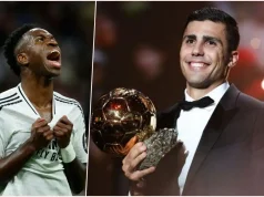 Ballon d'Or 2024 : les points de Rodri et Vinicius Jr dévoilés !