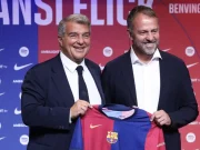 Barça : Hansi Flick impose une règle à Joan Laporta