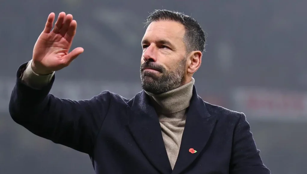 Manchester United : le message poignant de Ruud van Nistelrooy