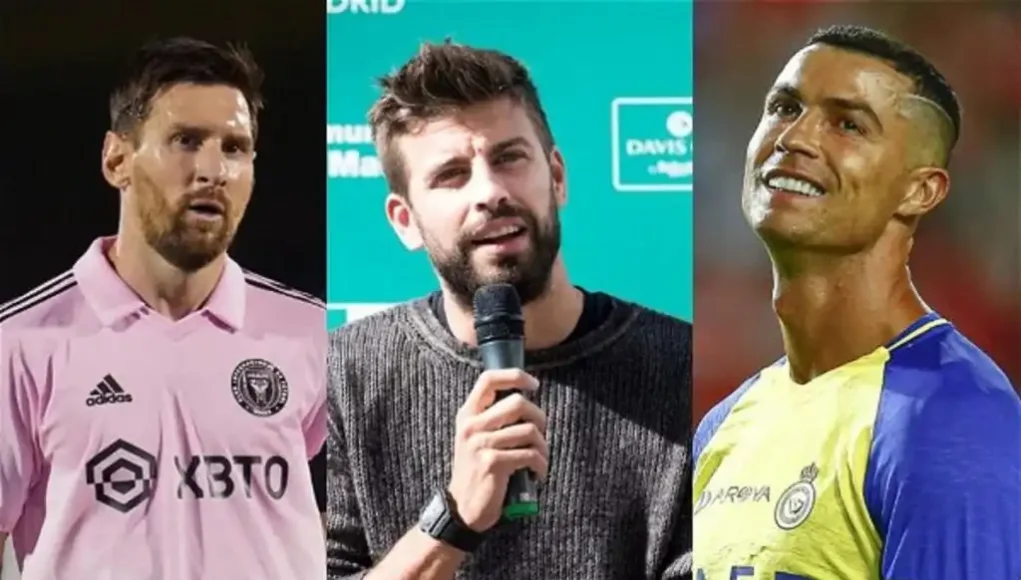 "Ronaldo est le meilleur des humains", Piqué tranche entre Messi et CR7