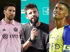 "Ronaldo est le meilleur des humains", Piqué tranche entre Messi et CR7