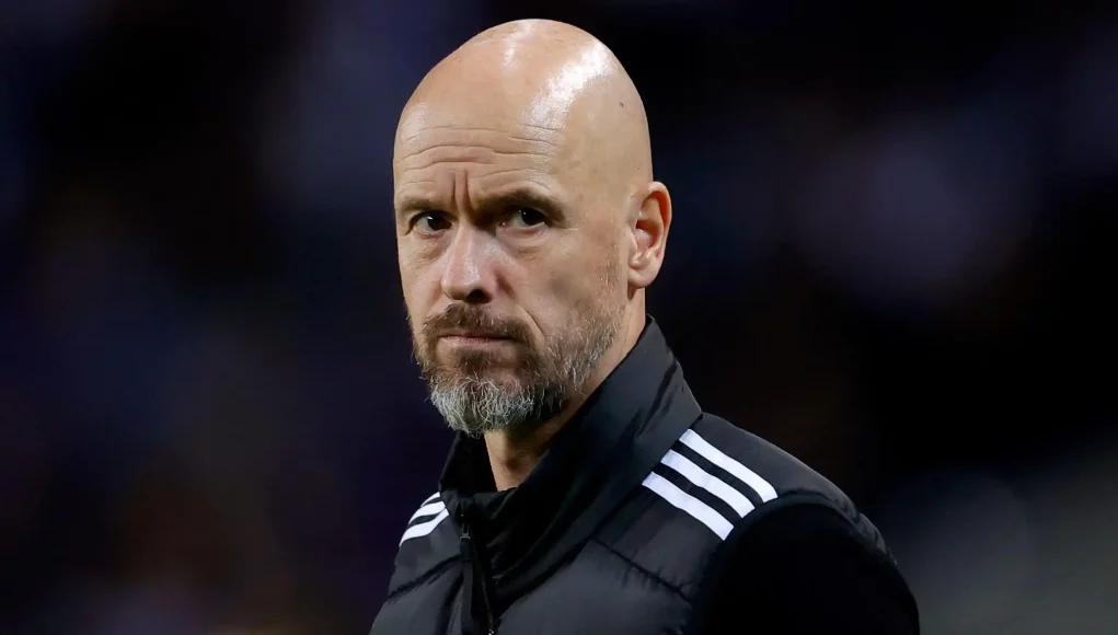 Erik ten Hag est revenu à Manchester !