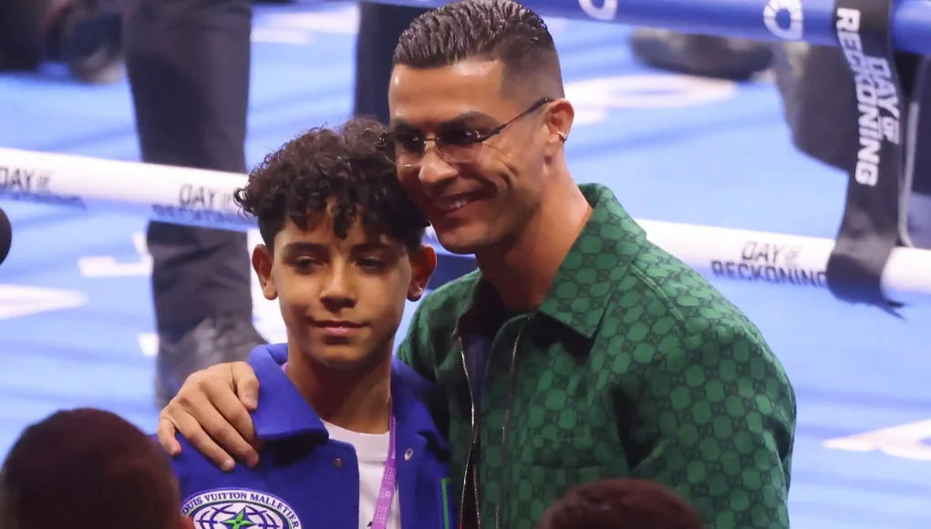 Cristiano Ronaldo lâche la bombe sur son fils !