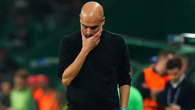 Manchester City : Pep Guardiola dans la confusion ! Manchester City : Pep Guardiola dans la confusion !