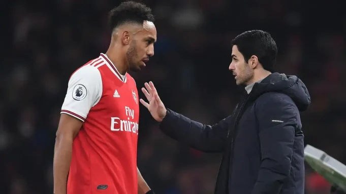 Aubameyang crache la vérité sur Arteta et son départ d'Arsenal