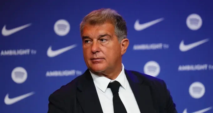 Barça : Joan Laporta sort la sulfureuse !