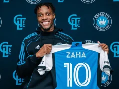 Officiel : Wilfried Zaha quitte l'OL et s'engage avec un autre club