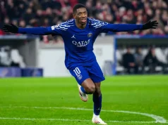 PSG : Ousmane Dembélé en mode Ballon d'Or !