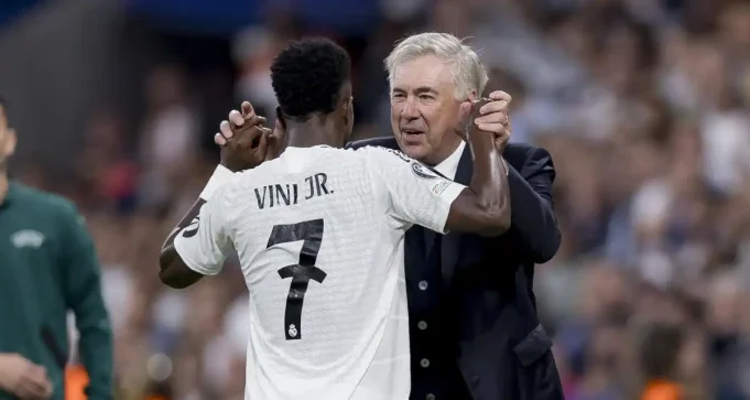 Real Madrid : la sortie cash d'Ancelotti sur l'état de forme de Vinicius