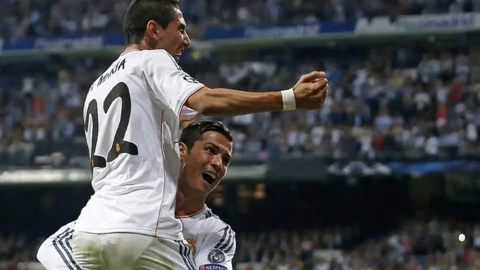 Angel Di Maria tacle sévèrement Cristiano Ronaldo !