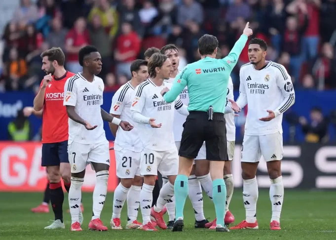 Osasuna - Real Madrid : le rapport cinglant de l'arbitre sur Bellingham