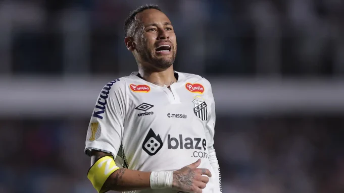 Santos : Neymar Jr fait le show !