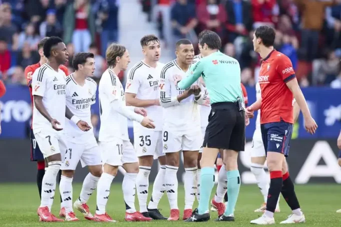 Liga : l'arbitre Munuera Montero lance un cri de détresse