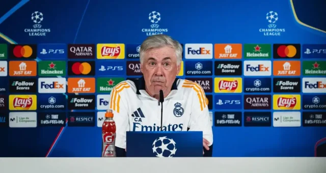 Real Madrid : Gérone, la course en Liga, la LDC… Ancelotti fait le point Real Madrid : Gérone, la course en Liga, la LDC… Ancelotti fait le point