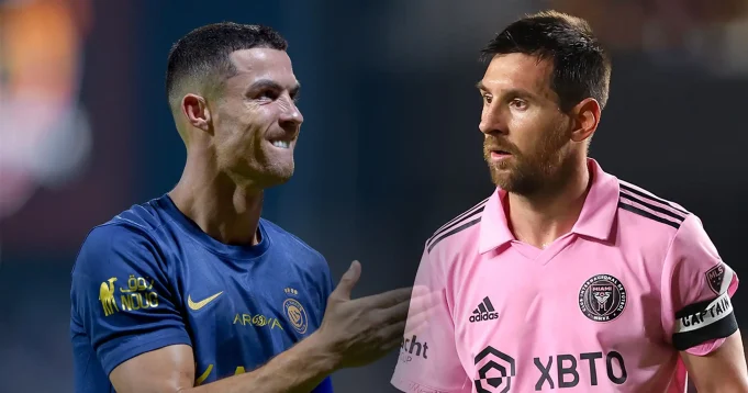Cristiano Ronaldo écrase déjà Lionel Messi en 2025 !