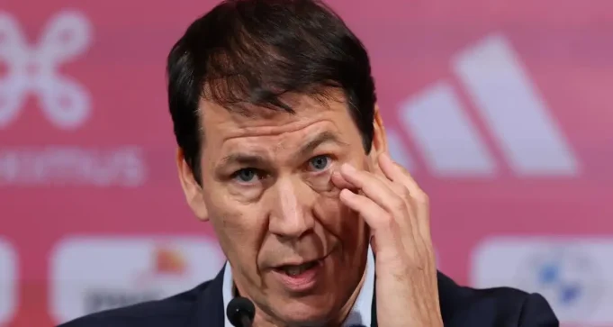 Belgique : Rudi Garcia confirme pour Thibaut Courtois et fait d'autres révélations