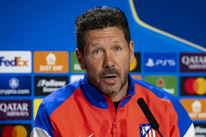 Real Madrid - Atletico Madrid : Diego Simeone fait une sortie très forte