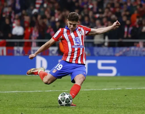 Atletico Madrid - Real Madrid : l'UEFA communique sur le cas Julian Alvarez