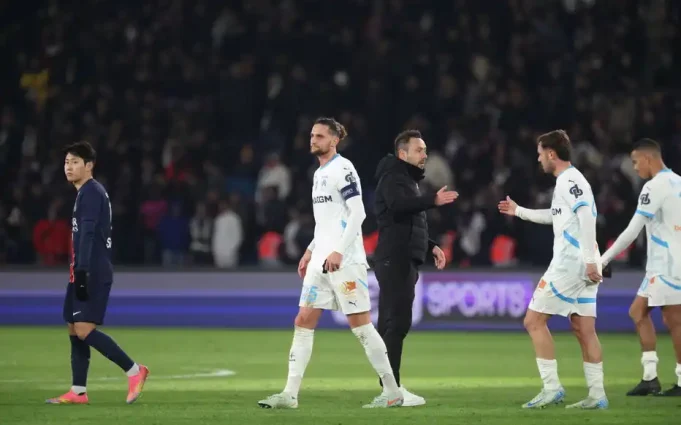 PSG - OM : Adrien Rabiot fracasse Nasser Al-Khelaïfi