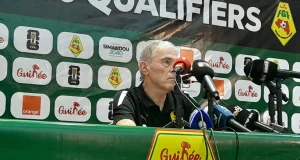 Mondial 2026 (Q) - Guinée : Michel Dussuyer très déçu