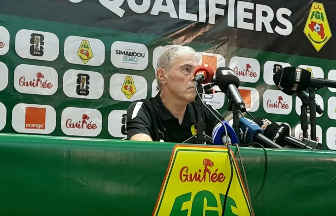 Mondial 2026 (Q) - Guinée : Michel Dussuyer très déçu