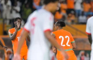 Mondial 2026 (Q) : la Côte d'Ivoire prend la tête du groupe F, le Ghana se balade