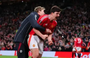 MU - OL : la réaction inattendue du héros Harry Maguire !
