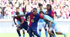 Liga : le Barça renverse le Celta Vigo dans un match spectaculaire