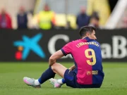 Barça : Hansi Flick ne rassure pas pour Robert Lewandowski !