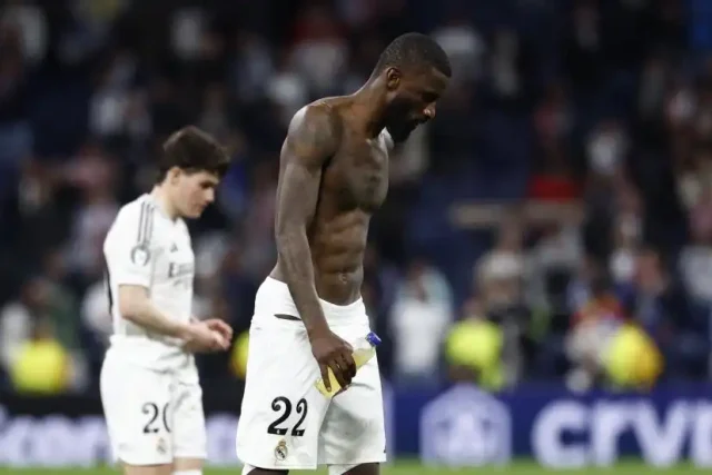 Real Madrid : longue durée d'absence pour Rüdiger après son opération (Officiel)
