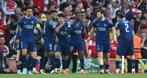 LdC : le PSG bat Arsenal et prend une option pour la finale