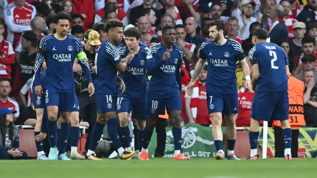 LdC : le PSG bat Arsenal et prend une option pour la finale LdC : le PSG bat Arsenal et prend une option pour la finale