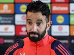 Manchester United : Ruben Amorim vise la Ligue Europa