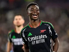 Lamine Yamal a choqué Bukayo Saka !