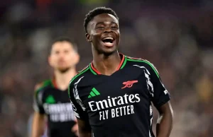 Lamine Yamal a choqué Bukayo Saka !