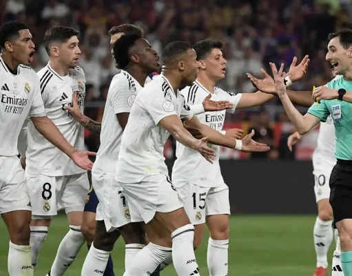 LdC : ce que les joueurs du Real Madrid ont fait devant Inter-Barça !