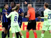 Inter - Barça : l'arbitre de la rencontre brise le silence !