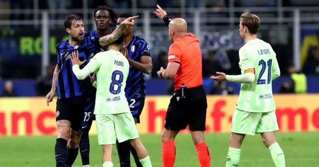 inter-barca-larbitre-de-la-rencontre-brise-le-silence Inter - Barça : l'arbitre de la rencontre brise le silence !