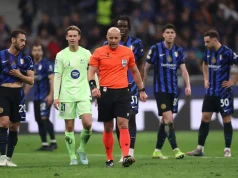 Inter - Barça : l'UEFA brise le silence sur le cas de l'arbitre