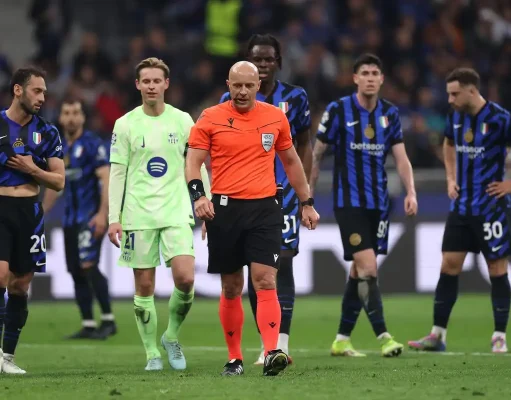 Inter - Barça : l'UEFA brise le silence sur le cas de l'arbitre